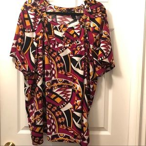 Maggie Barns Blouse 3X